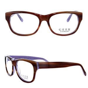 GEEK EYEWEAR Honey & Lilac Glasses Frames